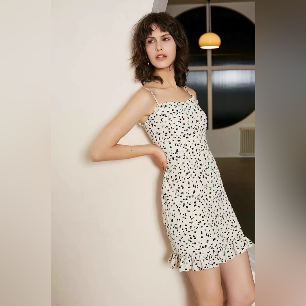 J.ING Off White Mini Dress